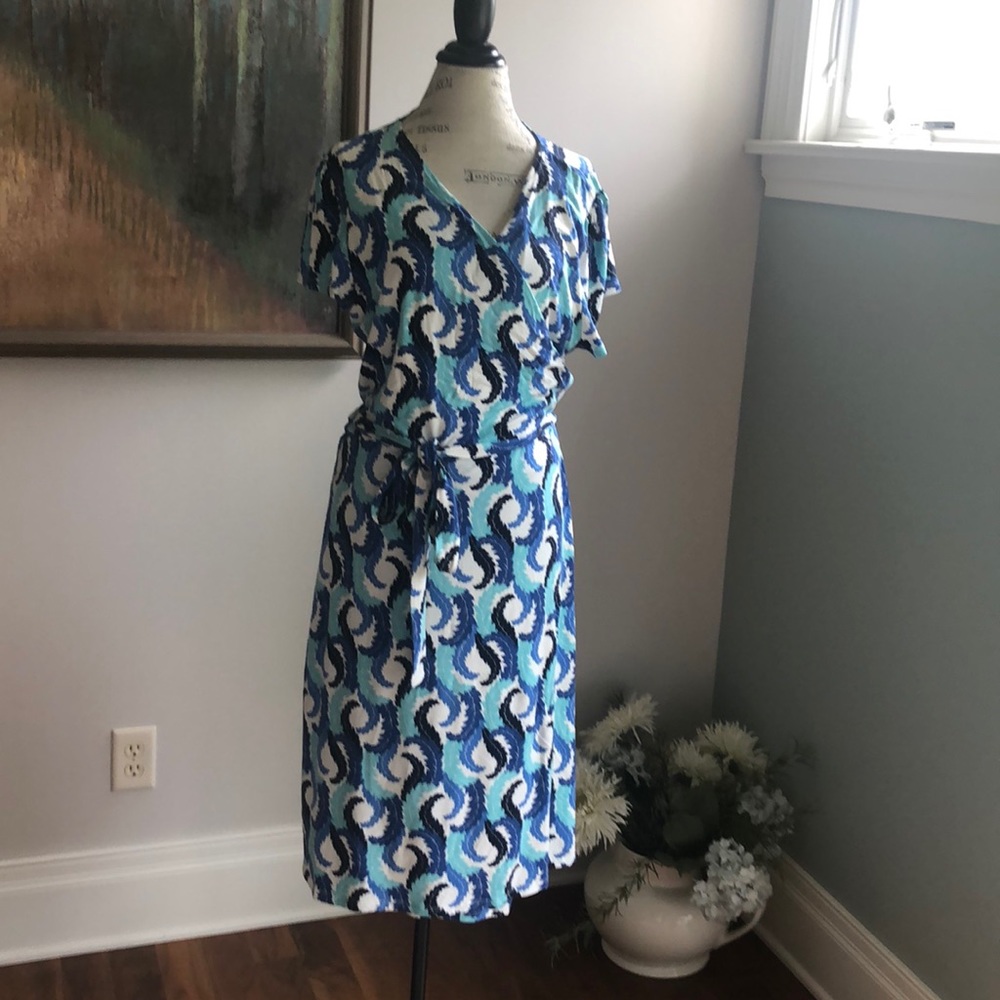 Boden Wrap Dress 18L